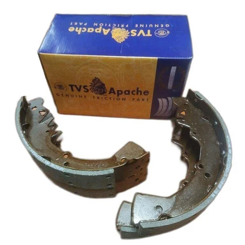 Tvs Apache Car Brake Shoe - Material: Cast Iron