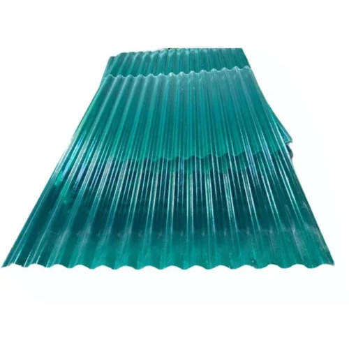 Frp Roofing Sheet - Color: Green
