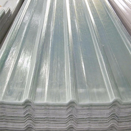 Frp Transparent Sheet - Size: Different Size