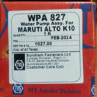 Maruti Suzuki Alto Car Water Pump - Color: Black