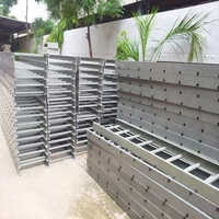 Industrial Grp Cable Trays - Color: White