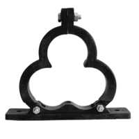 Frp Trefoil Clamp - Color: Black