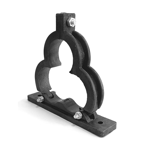 Black Trefoil Clamp - Size: Different Size