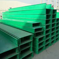 Frp Pultruded Cable Trays - Color: Green