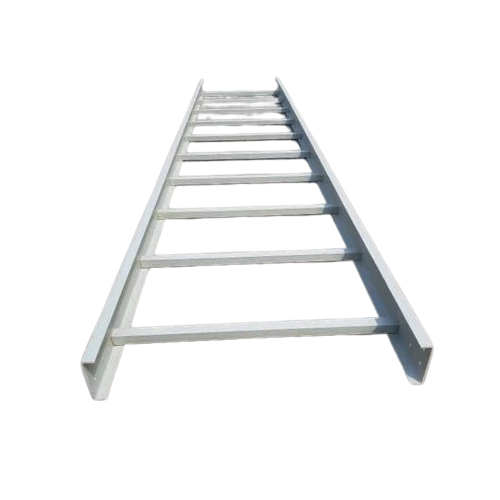 Fiberglass Ladder Cable Tray - Color: White