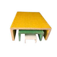 Fiberglass Pultruded Standard Profiles - Color: Multi