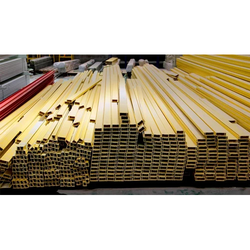 Frp Pultruded Channel - Color: Yellow
