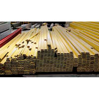 Frp Pultruded Channel - Color: Yellow