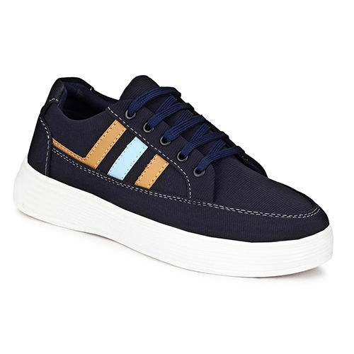 Canvas Blue Sports Shoes