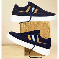 Canvas Blue Sports Shoes