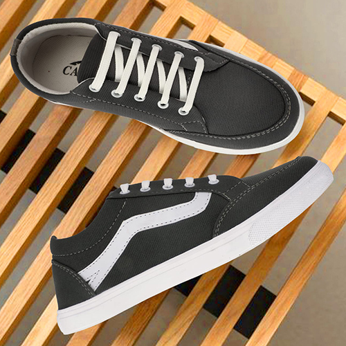 Canvas Sports Shoes - Color: Different Available