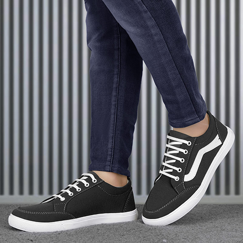 Canvas Sports Shoes - Color: Different Available