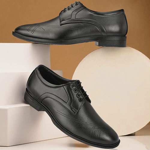 Formal Black Ak Shoes