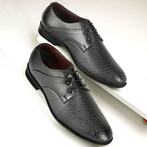 Formal Style Black Shoes