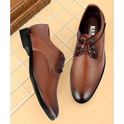 Formal Style Brown Shoes