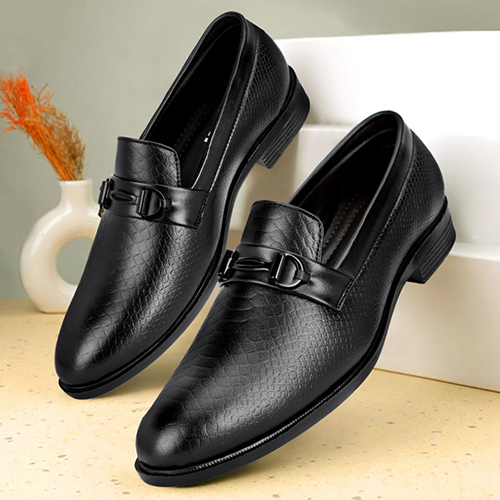 Q1 Black Formal Shoes
