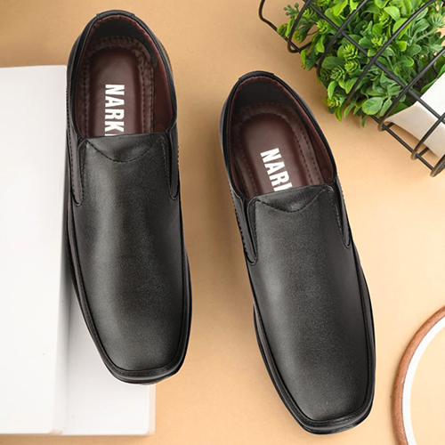 QA Black Nonslip Formal Shoes