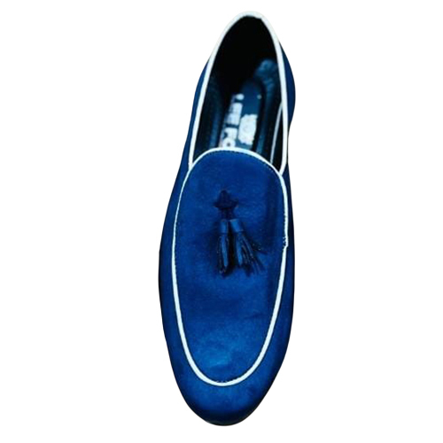 Article B Blue Loffer Shoes