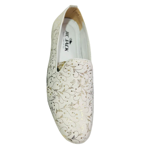 Article C White Loffer Shoes
