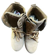Side Zip Military And Tactical Boots For Men - Color: Various Available