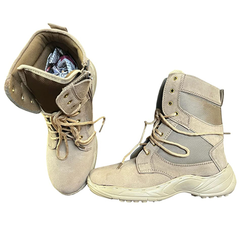 Side Zip Military And Tactical Boots For Men