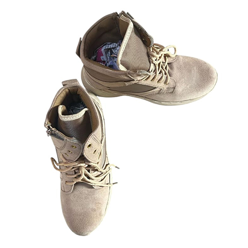 Side Zip Military And Tactical Boots For Men