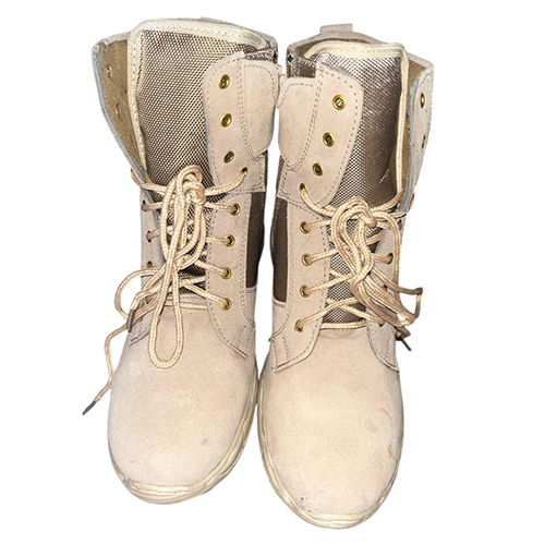 Side Zip Military And Tactical Boots For Men