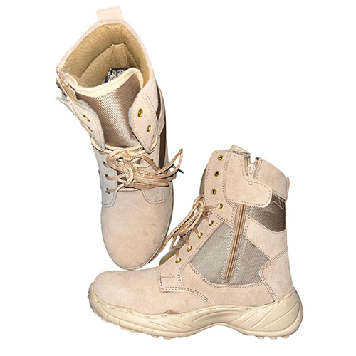 Side Zip Military And Tactical Boots For Men