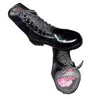 High Ankle Length Long Boots For Men