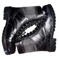 High Ankle Length Long Boots For Men