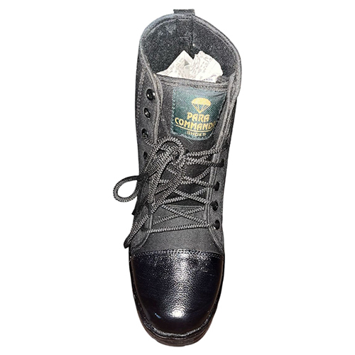 Soft Toe Olive Black Jungle Boot For Men