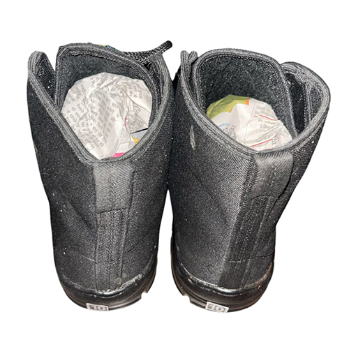 Soft Toe Olive Black Jungle Boot For Men