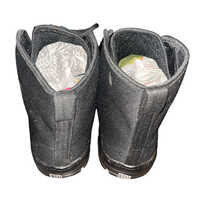 Soft Toe Olive Black Jungle Boot For Men