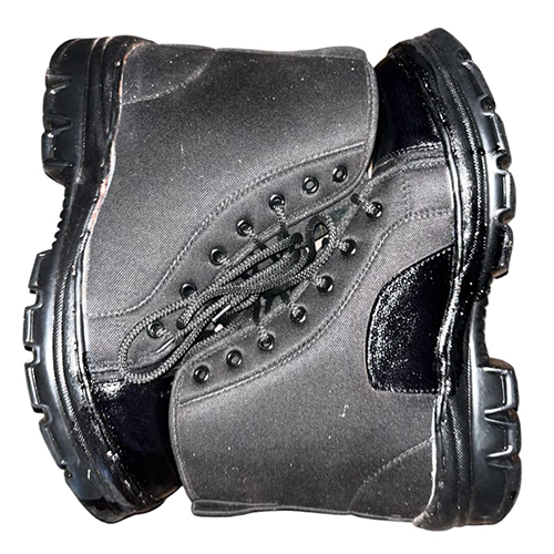 Soft Toe Olive Black Jungle Boot For Men