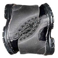 Soft Toe Olive Black Jungle Boot For Men