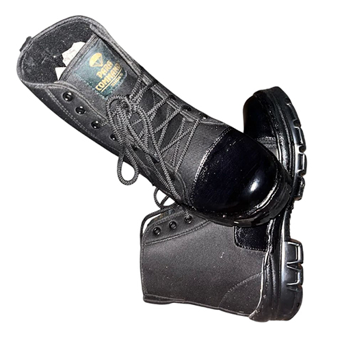 Soft Toe Olive Black Jungle Boot For Men