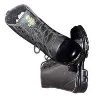 Soft Toe Olive Black Jungle Boot For Men