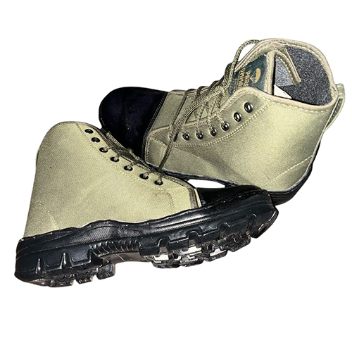 Soft Toe Olive Green Jungle Boot For Men