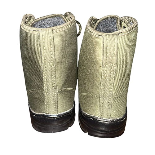 Soft Toe Olive Green Jungle Boot For Men