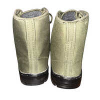 Soft Toe Olive Green Jungle Boot For Men