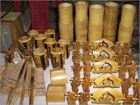 बाँस के हस्तशिल्प