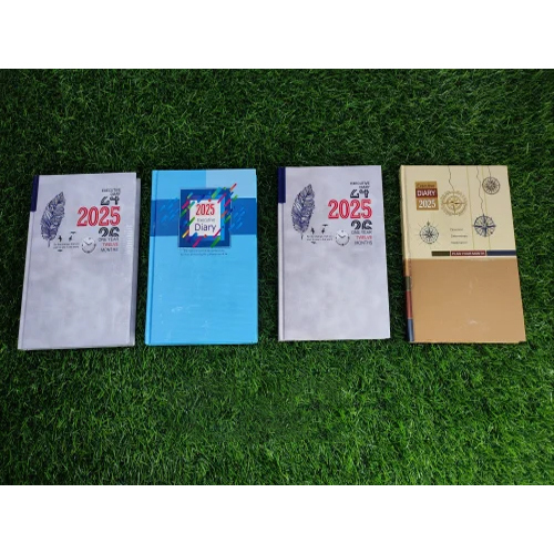 Chief 1 Date P.P  No.41, Eco 2025  Diary - Shape: Rectangle