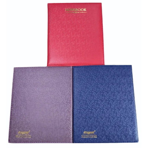 Customized Note Book - Binding: Perfect