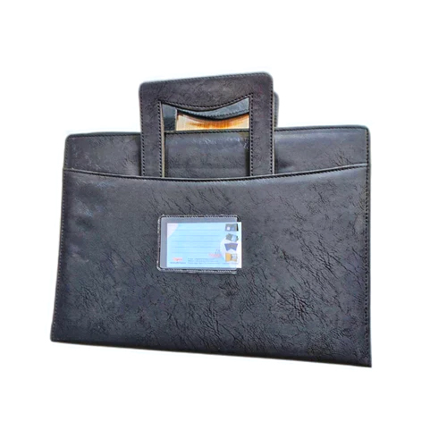 Code 600 F-S Document Bag With Handle And Ring Clip - Feature: Easy To Carry