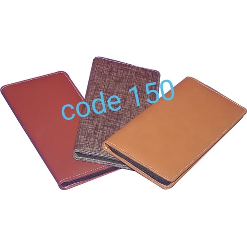 Code 150 Cheque Book Holder - Color: Brown