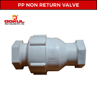 Polypropylene Nrv Flanged End Valve