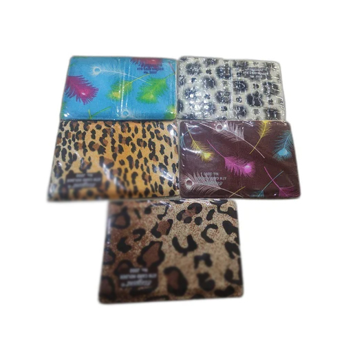 Code 2000 Atm Card Folder With Purse Designer - Color: Multicolor