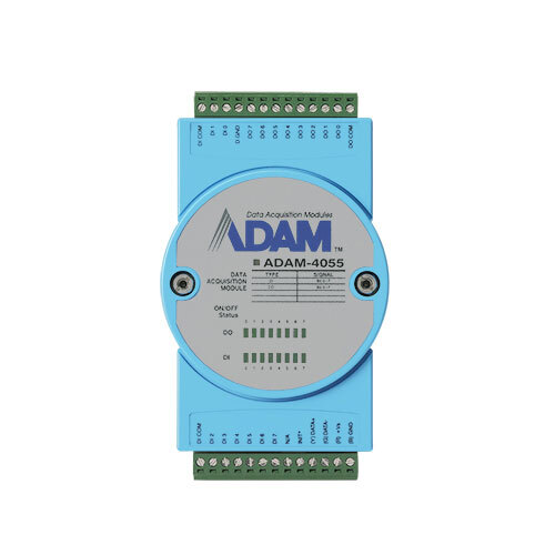 Remote IO Modules Wired ADAM-4055