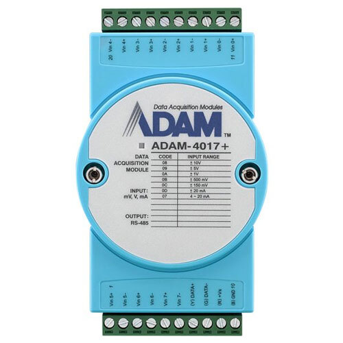 Remote IO Modules Wired ADAM-4017+