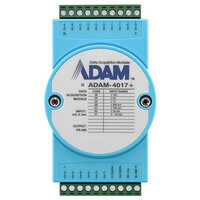 Remote Io Modules Wired Adam-4017+ - Color: Blue